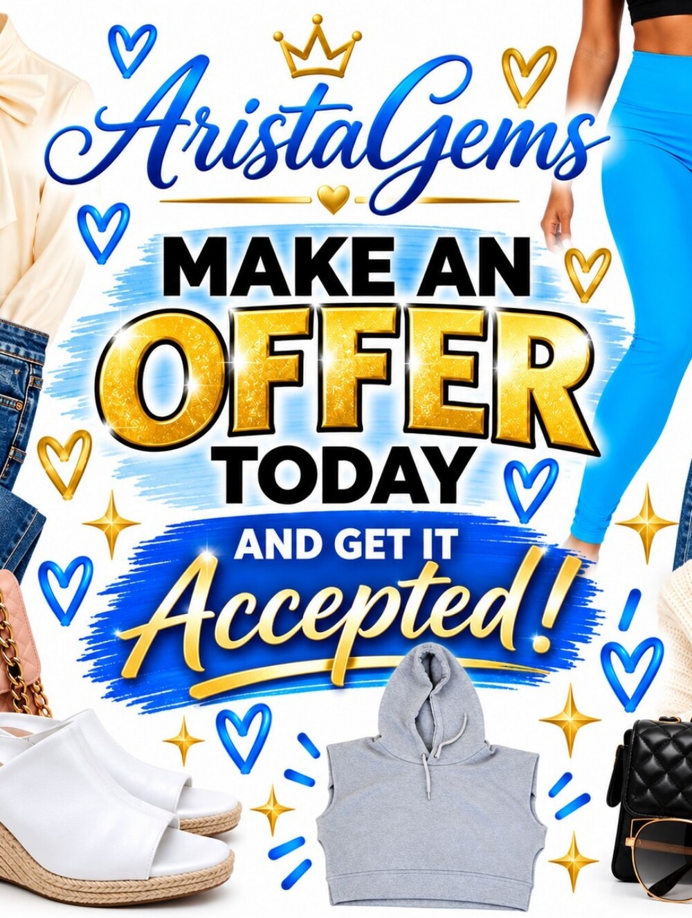 💙 MAKE AN OFFER TODAY! 💙